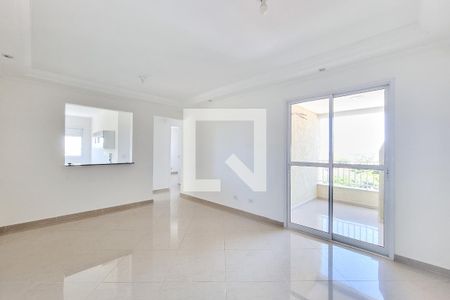 Sala de apartamento para alugar com 2 quartos, 65m² em Jardim Oriente, São José dos Campos