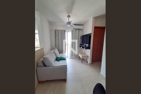 Sala de apartamento para alugar com 2 quartos, 47m² em Centro, Nova Iguaçu