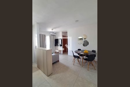 Sala de apartamento para alugar com 2 quartos, 47m² em Centro, Nova Iguaçu