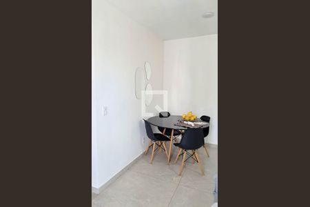 Sala de apartamento para alugar com 2 quartos, 47m² em Centro, Nova Iguaçu