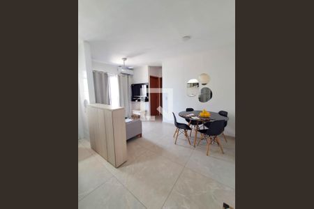 Sala de apartamento para alugar com 2 quartos, 47m² em Centro, Nova Iguaçu