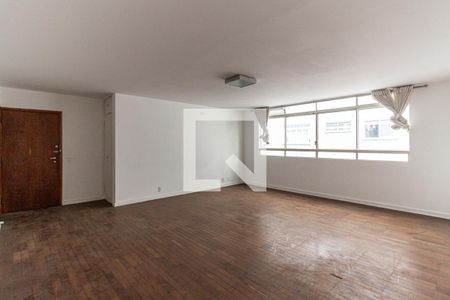 Sala de apartamento para alugar com 3 quartos, 220m² em Santa Cecilia, São Paulo