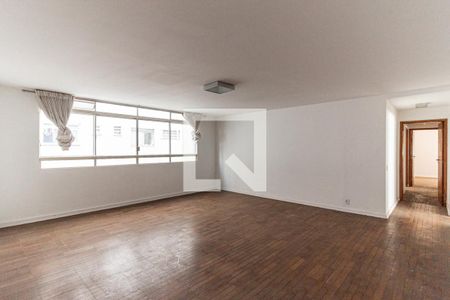 Sala de apartamento para alugar com 3 quartos, 220m² em Santa Cecilia, São Paulo