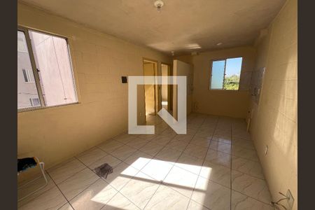 Sala de apartamento à venda com 2 quartos, 42m² em Canudos, Novo Hamburgo