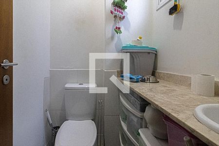 lavabo de casa de condomínio à venda com 3 quartos, 140m² em Vila Moraes, São Paulo