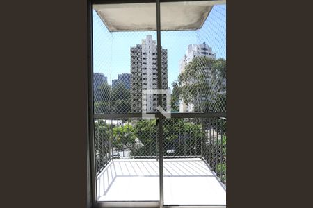 Varanda da Sala de apartamento para alugar com 3 quartos, 128m² em Jardim Londrina, São Paulo