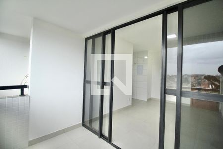 Varanda da Sala de apartamento para alugar com 2 quartos, 61m² em Vila Laura, Salvador