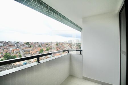 Varanda da Sala de apartamento para alugar com 2 quartos, 61m² em Vila Laura, Salvador