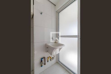 Sala/Cozinha/Área de Serviço  de apartamento para alugar com 2 quartos, 54m² em Parque Boturussu, São Paulo