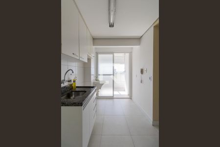 Sala/Cozinha/Área de Serviço  de apartamento para alugar com 2 quartos, 54m² em Parque Boturussu, São Paulo