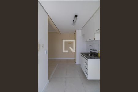 Sala/Cozinha/Área de Serviço  de apartamento para alugar com 2 quartos, 54m² em Parque Boturussu, São Paulo