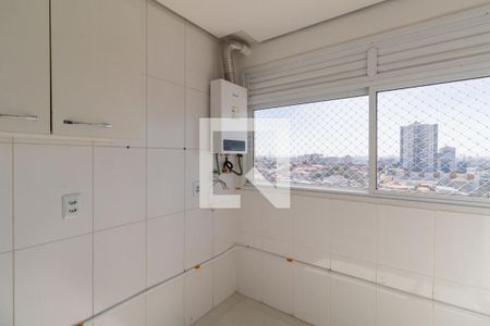 Sala/Cozinha/Área de Serviço  de apartamento para alugar com 2 quartos, 54m² em Parque Boturussu, São Paulo