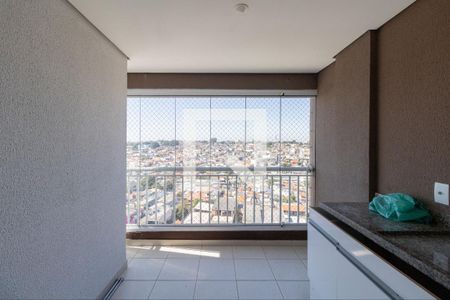 Varanda Sala  de apartamento para alugar com 2 quartos, 54m² em Parque Boturussu, São Paulo