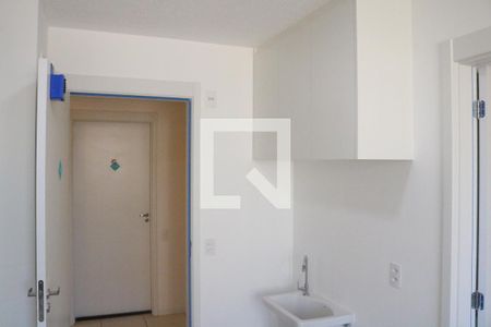 Sala e Cozinha Integrada de apartamento para alugar com 1 quarto, 25m² em Água Branca, São Paulo