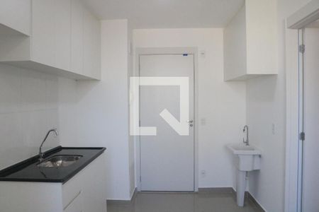 Sala e Cozinha Integrada de apartamento para alugar com 1 quarto, 25m² em Água Branca, São Paulo