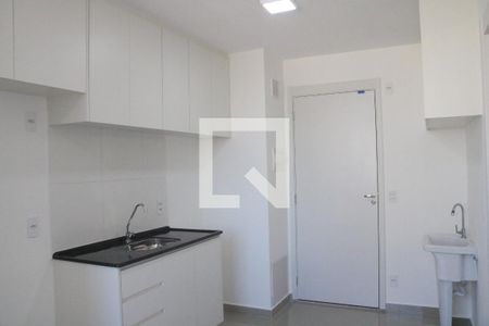 Sala e Cozinha Integrada de apartamento para alugar com 1 quarto, 25m² em Água Branca, São Paulo