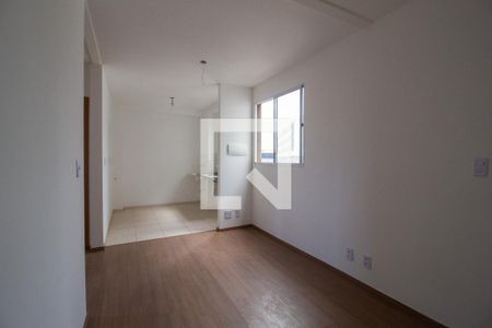 Sala de apartamento para alugar com 2 quartos, 44m² em Wanel Ville, Sorocaba