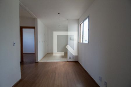 Sala de apartamento para alugar com 2 quartos, 44m² em Wanel Ville, Sorocaba