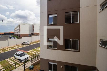 Sala vista de apartamento para alugar com 2 quartos, 44m² em Wanel Ville, Sorocaba