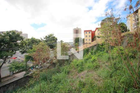 Vista da Sala de apartamento para alugar com 2 quartos, 64m² em Estoril, Belo Horizonte