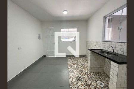 Sala/Cozinha de casa para alugar com 1 quarto, 50m² em Parque Mirante da Mata, Cotia