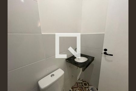 Banheiro  de casa para alugar com 1 quarto, 50m² em Parque Mirante da Mata, Cotia