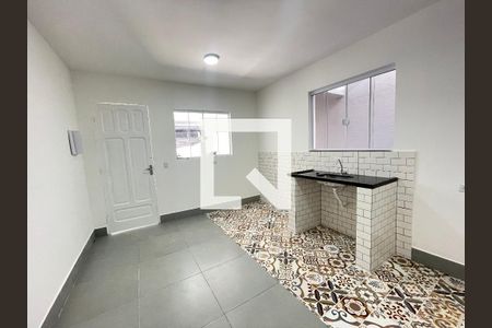 Sala/Cozinha de casa para alugar com 1 quarto, 50m² em Parque Mirante da Mata, Cotia