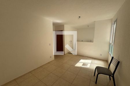 Sala de apartamento para alugar com 2 quartos, 42m² em Reserva Real, Ribeirão Preto