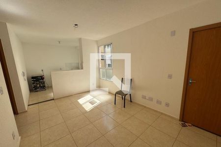 Sala de apartamento para alugar com 2 quartos, 42m² em Reserva Real, Ribeirão Preto