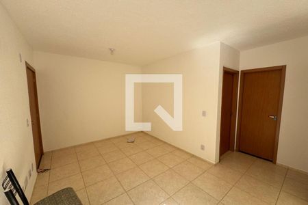 Sala de apartamento para alugar com 2 quartos, 42m² em Reserva Real, Ribeirão Preto