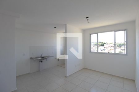 Sala de apartamento para alugar com 2 quartos, 48m² em Serrano, Belo Horizonte