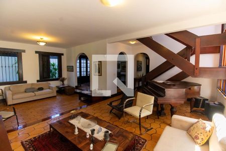 Sala de casa para alugar com 4 quartos, 300m² em São Francisco, Niterói