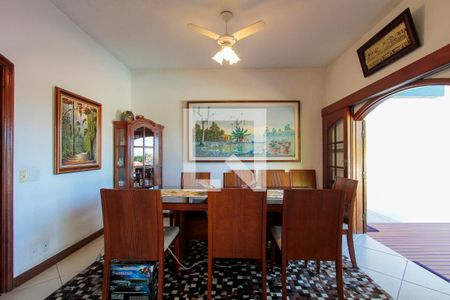 Sala de Jantar de casa de condomínio para alugar com 4 quartos, 657m² em Barra da Tijuca, Rio de Janeiro