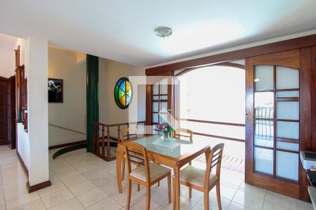 Sala de Estar de casa de condomínio para alugar com 4 quartos, 657m² em Barra da Tijuca, Rio de Janeiro