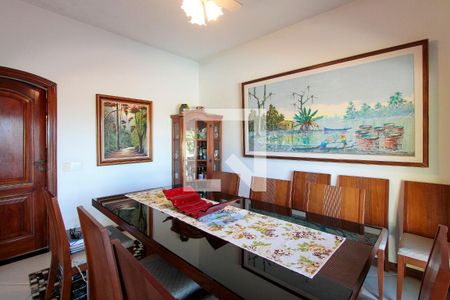 Sala de Jantar de casa de condomínio para alugar com 4 quartos, 657m² em Barra da Tijuca, Rio de Janeiro