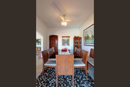 Sala de Jantar de casa de condomínio para alugar com 4 quartos, 657m² em Barra da Tijuca, Rio de Janeiro