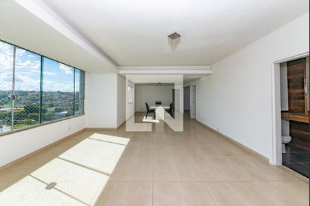 Sala 1 de apartamento para alugar com 3 quartos, 150m² em Barreiro, Belo Horizonte