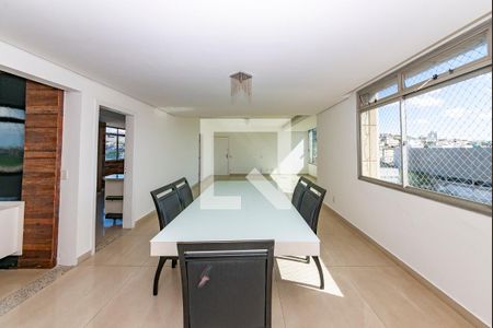 Sala 1 de apartamento para alugar com 3 quartos, 150m² em Barreiro, Belo Horizonte