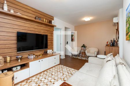 Sala de apartamento à venda com 2 quartos, 74m² em Vila Gertrudes, São Paulo