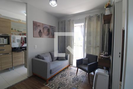 Sala de apartamento para alugar com 2 quartos, 41m² em Jurubatuba, São Paulo