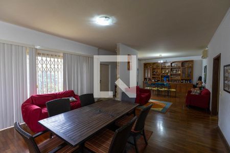 Sala de Jantar de casa à venda com 3 quartos, 321m² em Vila Sofia, São Paulo