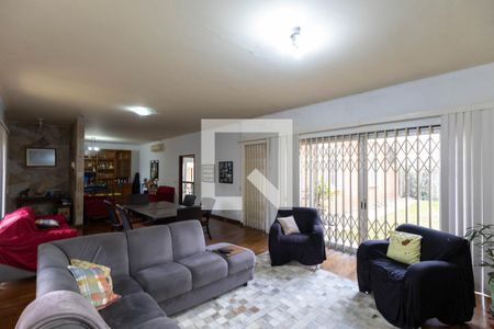 Sala de Estar de casa à venda com 3 quartos, 321m² em Vila Sofia, São Paulo