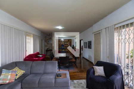 Sala de Estar de casa à venda com 3 quartos, 321m² em Vila Sofia, São Paulo