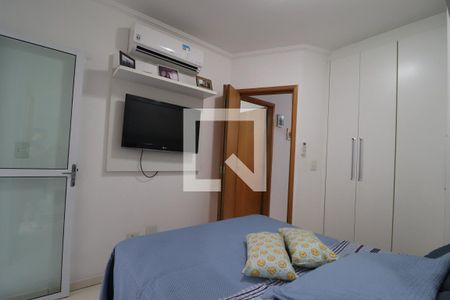 Quarto 1 suíte de apartamento à venda com 2 quartos, 60m² em Vila Leopoldina, Santo André