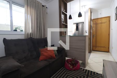 Sala de apartamento à venda com 2 quartos, 60m² em Vila Leopoldina, Santo André