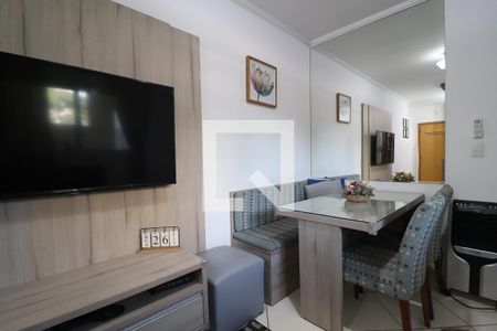 Sala de apartamento à venda com 2 quartos, 60m² em Vila Leopoldina, Santo André