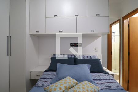 Quarto 1 suíte de apartamento à venda com 2 quartos, 60m² em Vila Leopoldina, Santo André