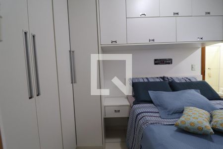 Quarto 1 suíte de apartamento à venda com 2 quartos, 60m² em Vila Leopoldina, Santo André