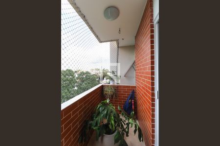 Varanda da Sala de apartamento à venda com 3 quartos, 82m² em Barro Branco (zona Norte), São Paulo