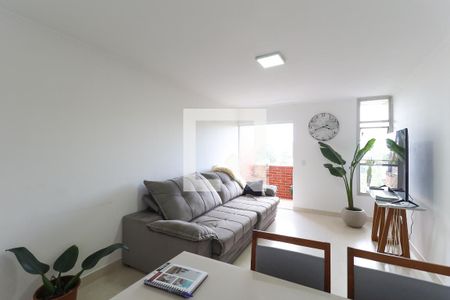 Sala de apartamento à venda com 3 quartos, 82m² em Barro Branco (zona Norte), São Paulo